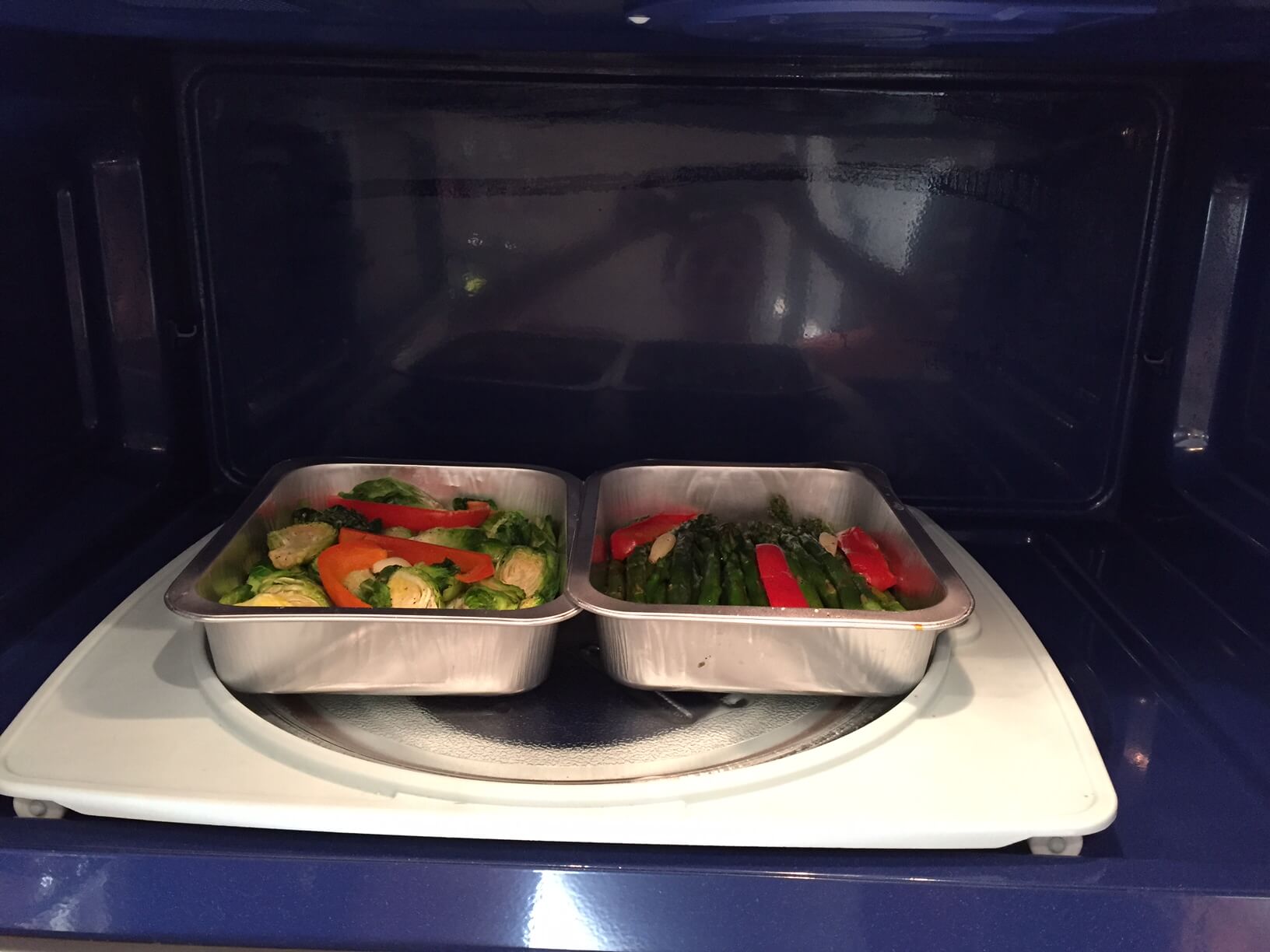 Veggies Microwave