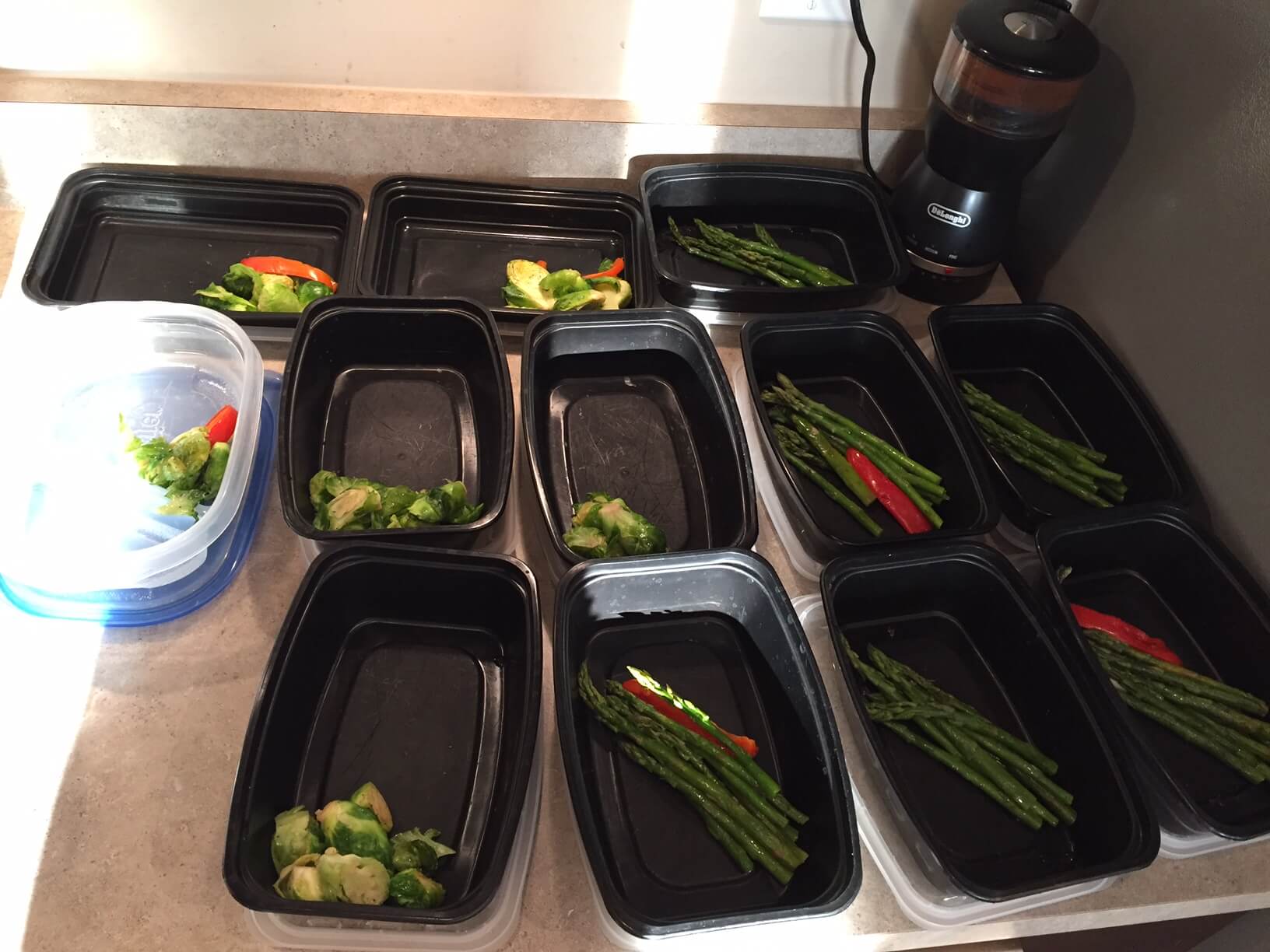 Veggies in Containers