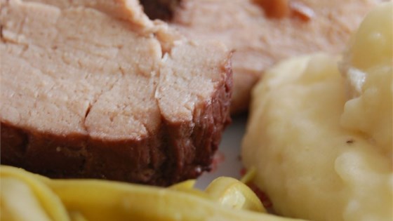 Slow Cooked Pork Tenderloin