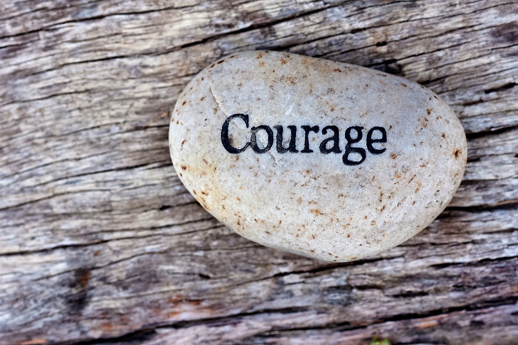 Having Courage